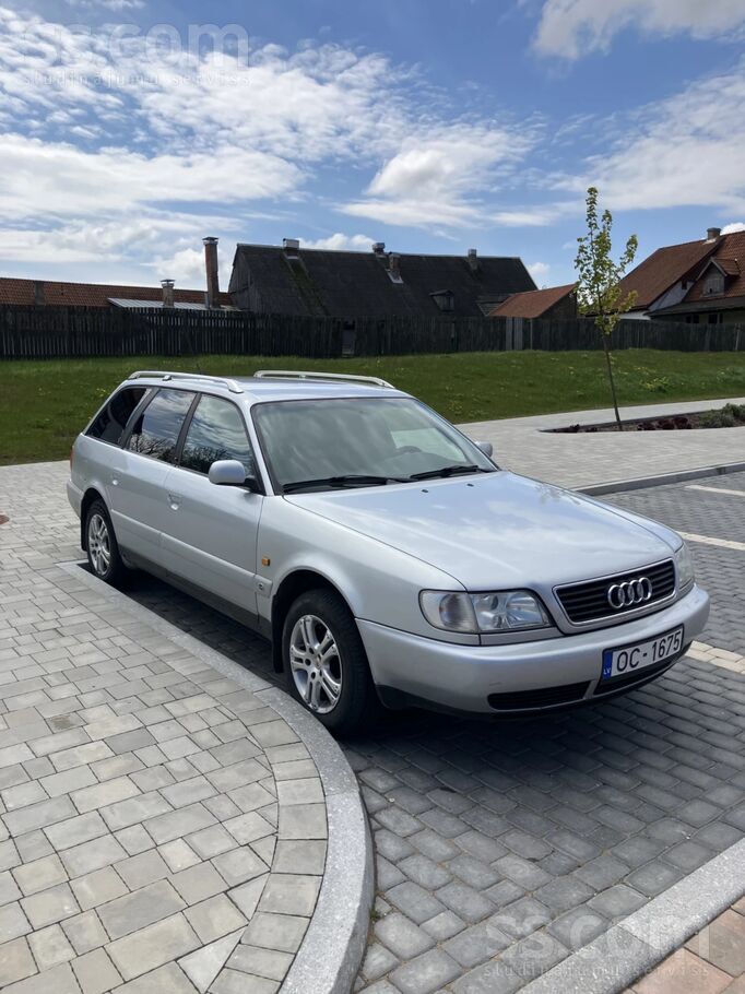 Audi Pārdodu labu A6 c4.