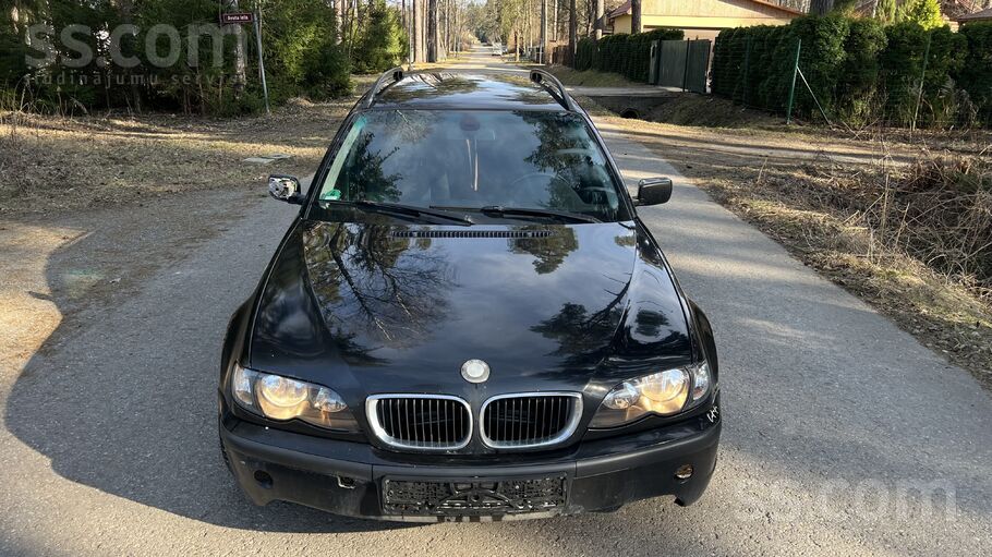 BMW Pārdodu detaļas vai veselu. 