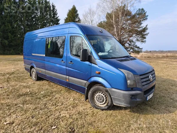 Volkswagen Uzņēmums pārdod VW crafter.