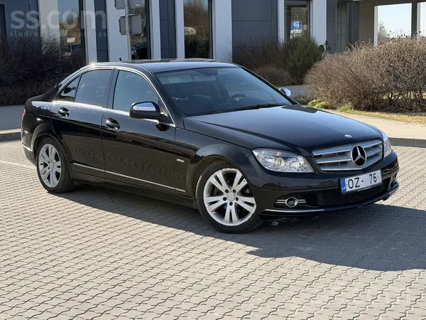 Mercedes MB C220 Cdi 125kw 170zs dīzelis ar automātisko kār