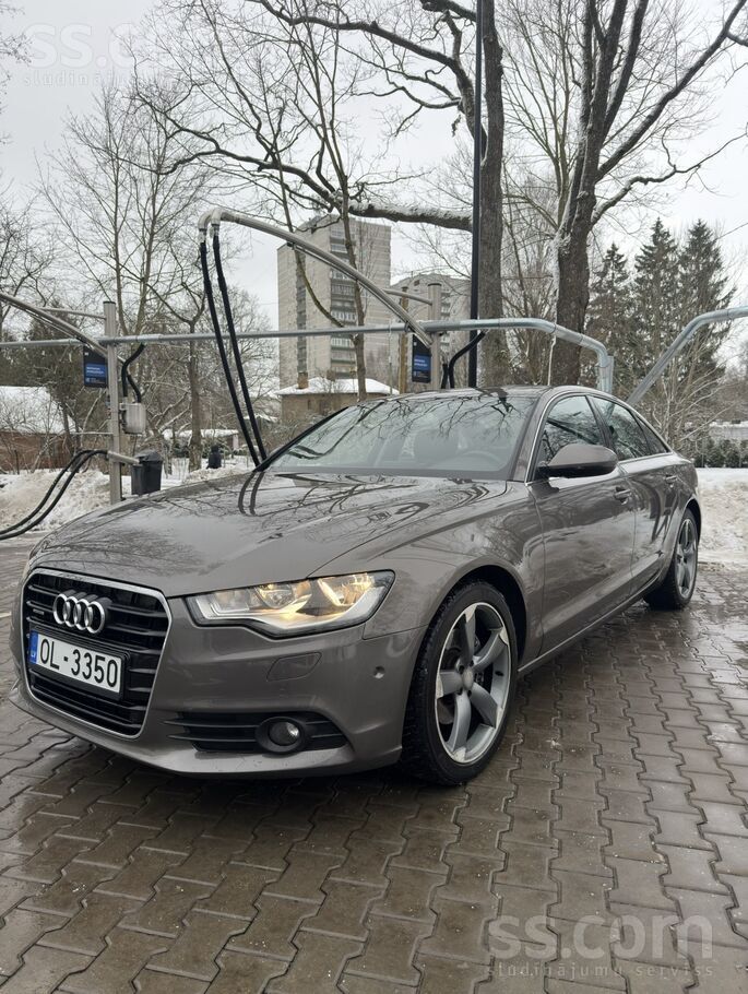Audi Audi A6 C7 3.0 Tdi Quattro–Tikko no Francijas
