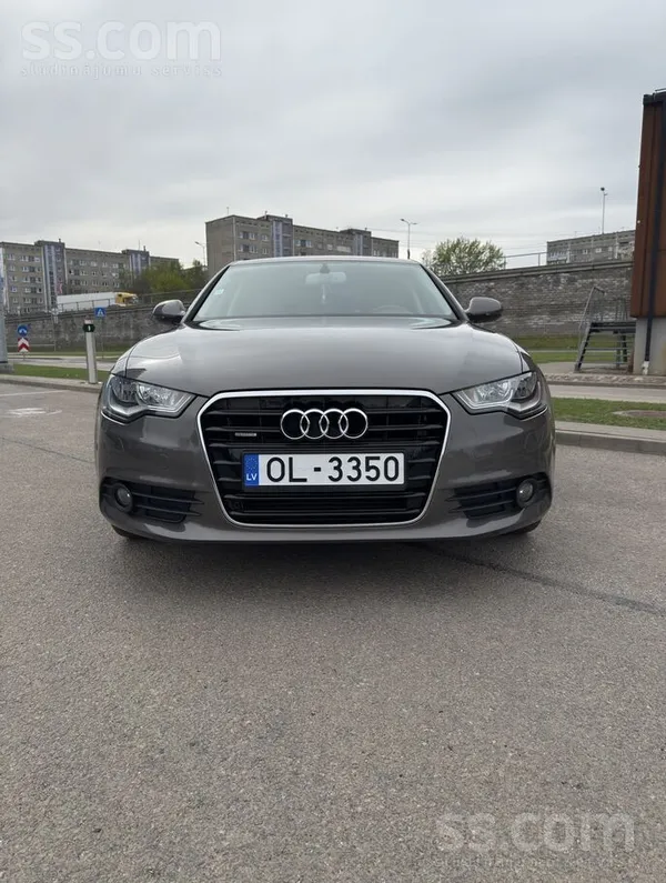 Audi Audi A6 C7 3.0 Tdi Quattro–Tikko no Francijas