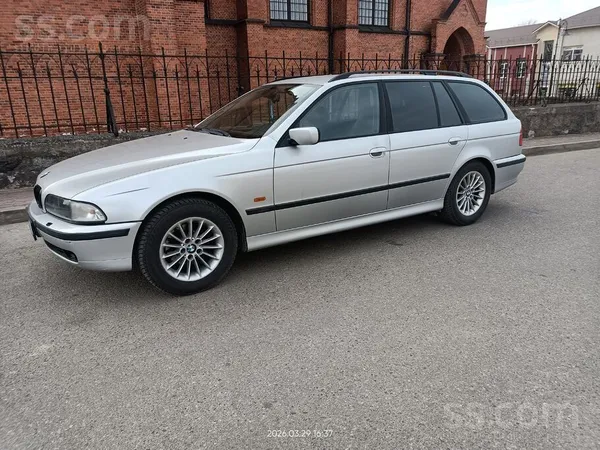 BMW Tikko izieta tehniskā apskate (kā vienmēr no pirmā
