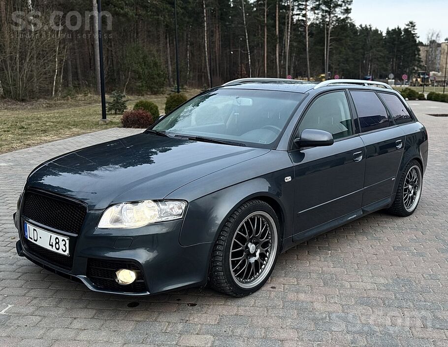 Audi Tiek pārdots audi A4, ar skati līdz 2027. gadam. T