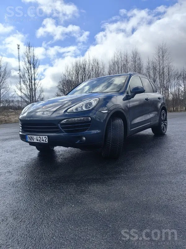 Porsche В хорошем состоянии. экология на месте. Номер не п