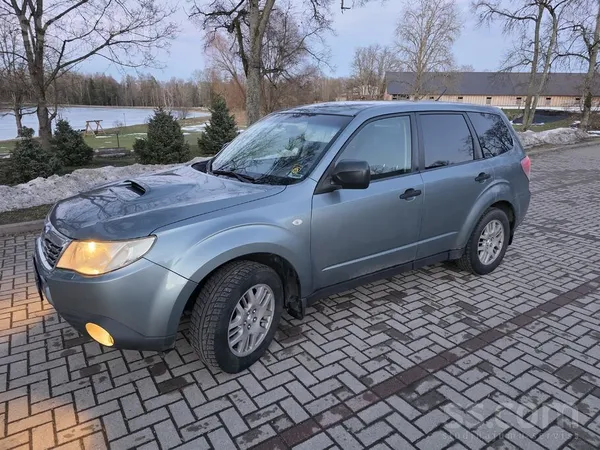 Subaru Vnz būs cita un netiek pārdota. Dīleris 2011.gada 
