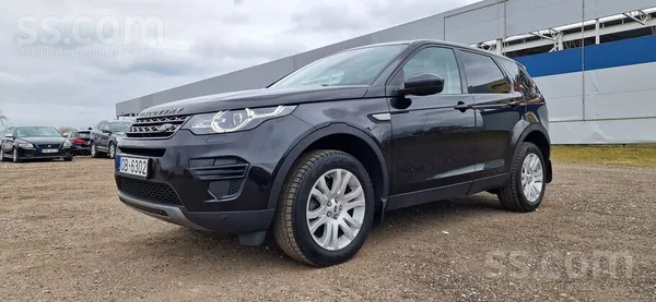 Land-rover Land Rover Discovery Sport 2, 0 Tdi dīzelis 110 kw