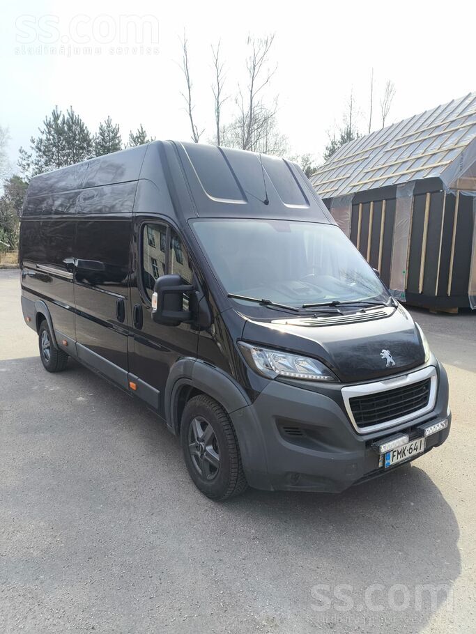 Peugeot Cena netto 12000eur uz firmu pērkot, L4H3 (garākā,