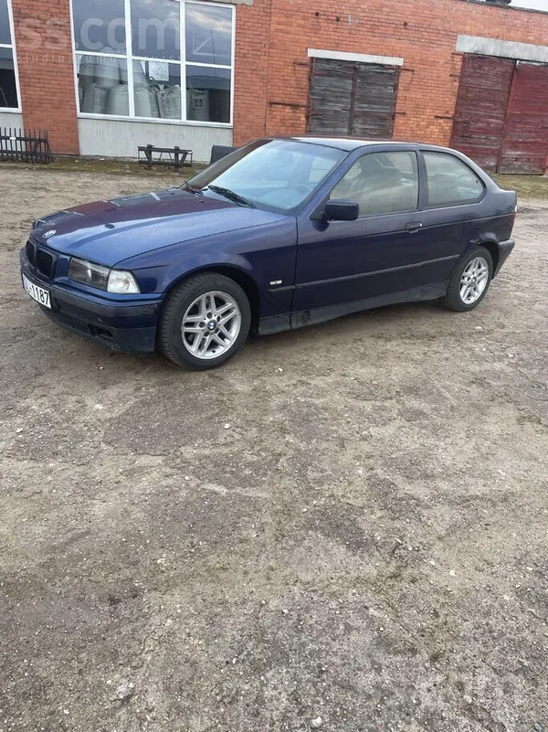 BMW Svaigi iedzīts, sataisīts kas jāsataisa, ir disku 