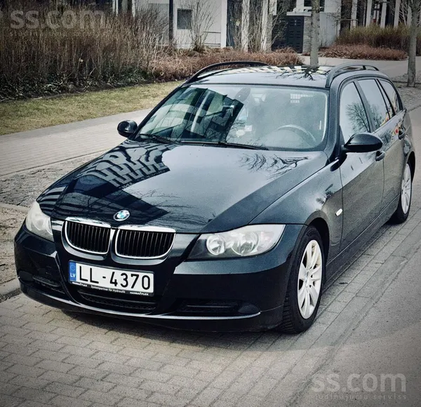 BMW BMW 320 2.0l benzīns. 110kw