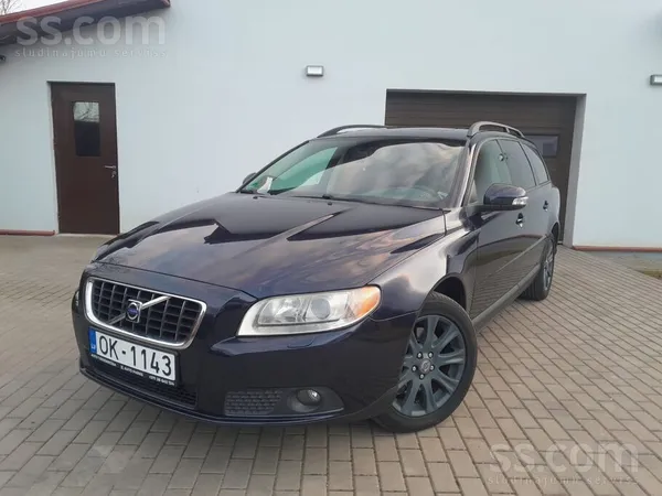 Volvo Tikko no Vācijas. 2.4 Dīzelis, Automāts. 