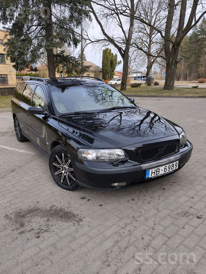 Volvo 2.4d 120kw automāts 
