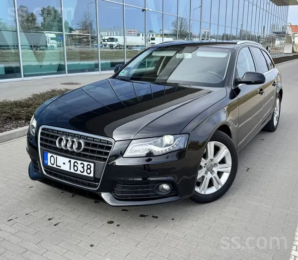 Audi Audi a4 b8 , 1.8 tfsi. 118kw. Auto no Vācijas tikk