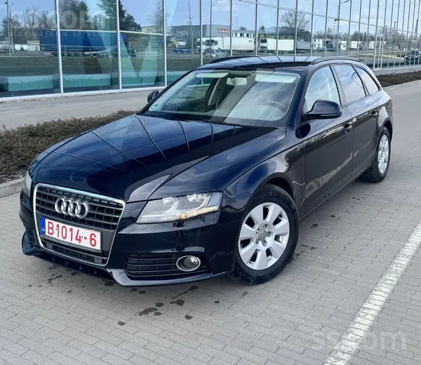 Audi Audi a4 , 2.0 tdi 105kw. Auto no Vācijas tikko pie