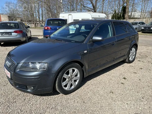 Audi Audi A3 Sportback 2.0 Tdi, 125 kw, 29.05.2008.g. 