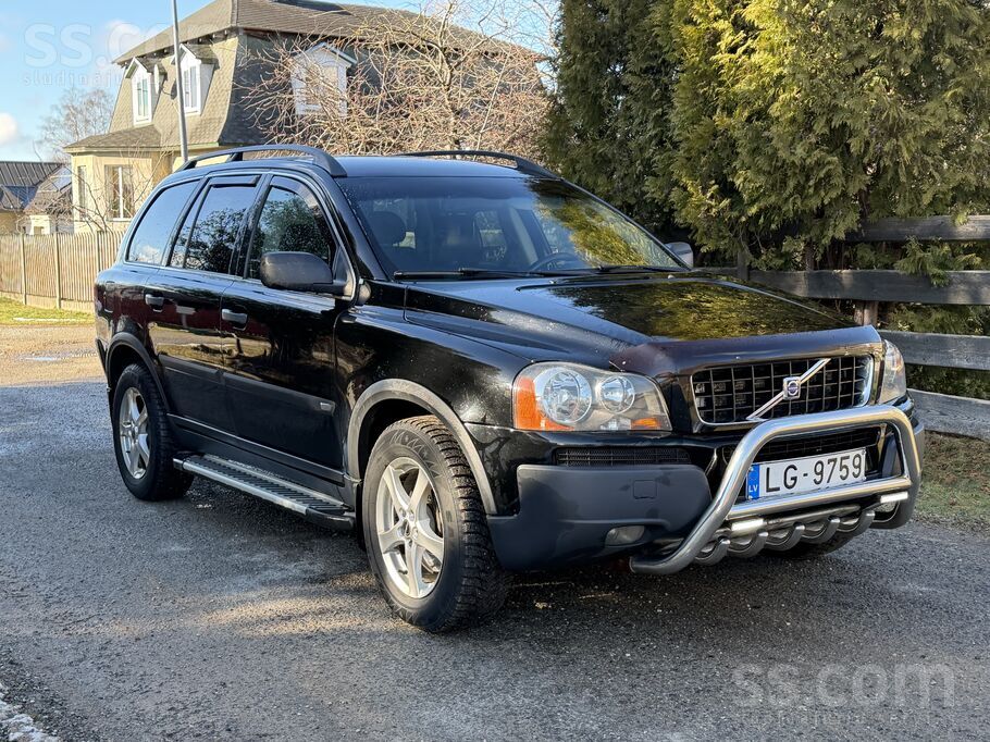 Volvo Volvo Xc90, 2.4D, 136 kW. Tehniski un vizuāli labā