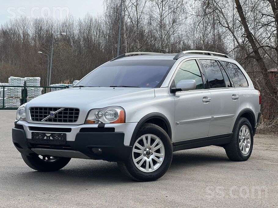 Volvo Tikko ievests Volvo Xc90 Executive Edition ar ļoti