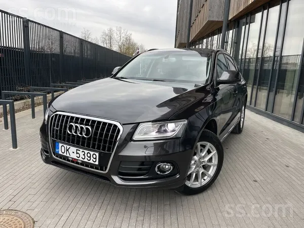 Audi Audi Q5 Quattro 2.0 Tdi , 120 kW-163 zs, Automāts,