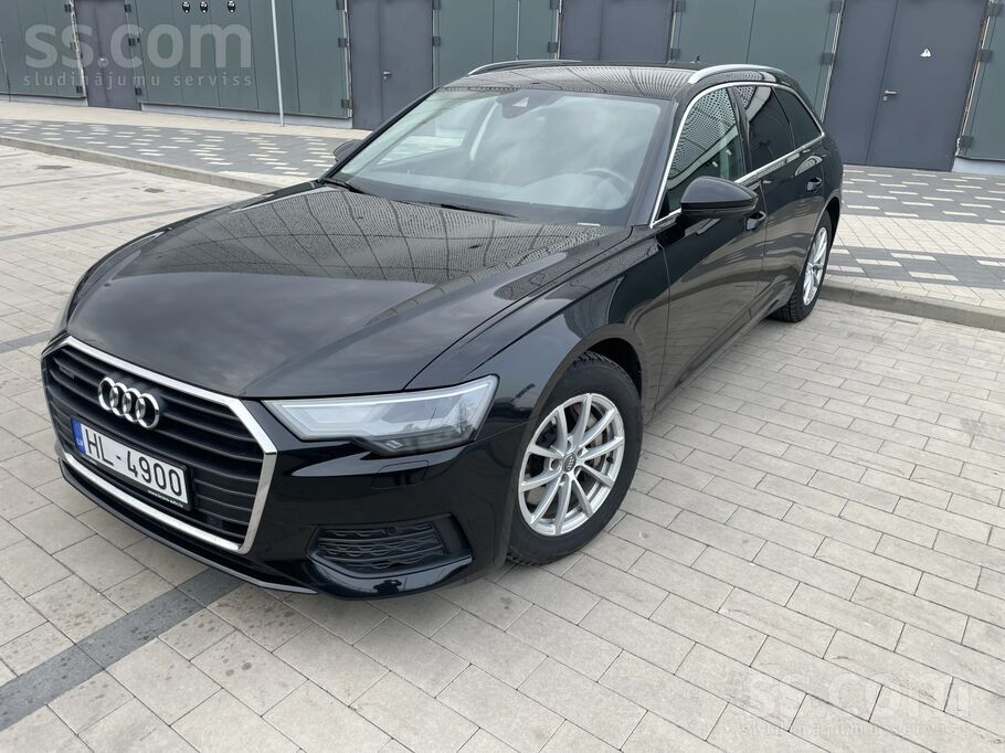 Pārdod Audi A6 quattro 3.0d (170kW) Mild-Hybrid. 
Auto ekonomisks (6.4l/100