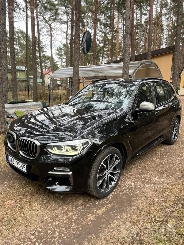 BMW Фирма продаёт BMW X3M40D, 2019 г. выпуска, 326 л. 