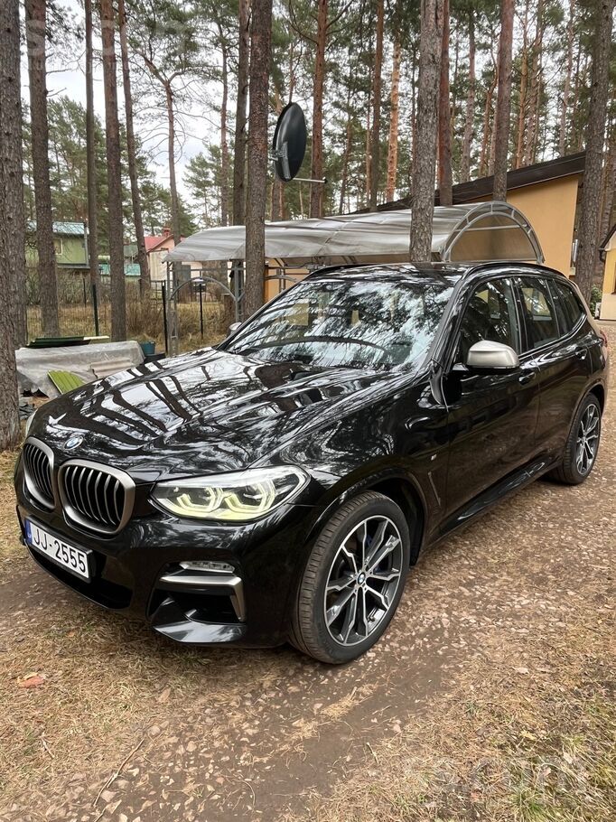 BMW Фирма продаёт BMW X3M40D, 2019 г. выпуска, 326 л. 