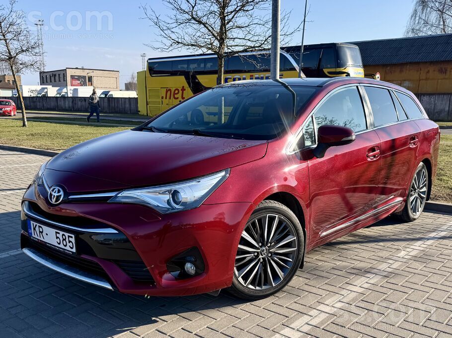 Toyota Avensis – uzticams, ekonomisks un komfortabls auto

Pārdodu koptu u