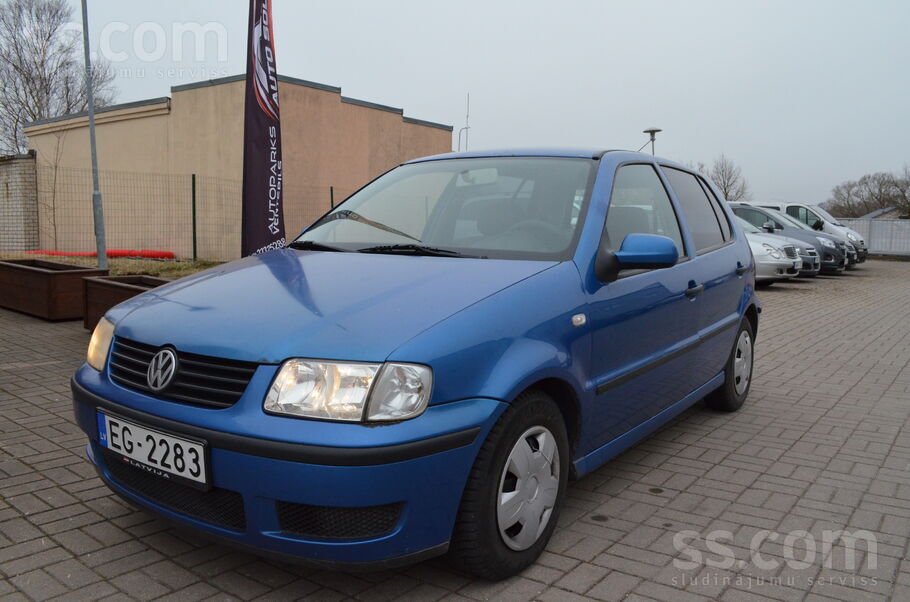 Volkswagen Volkswagen Polo 2001.gads, 1.9 dīzelis, manuāls. 