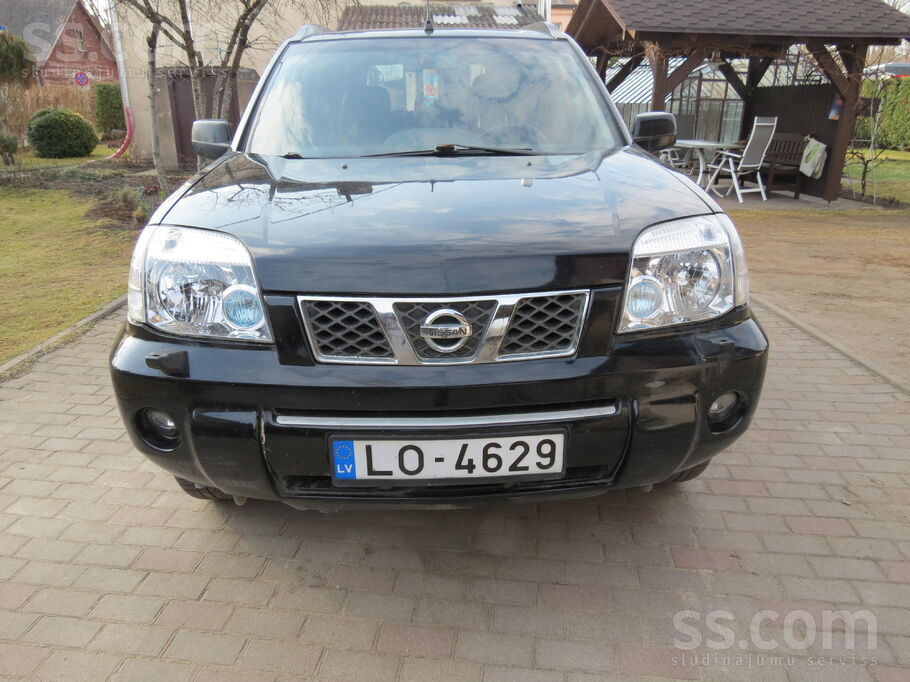 Nissan Pārdodu Nissan x trail 2005.gada, apskate līdz 07.