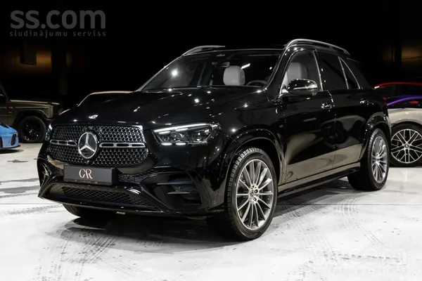 Pārdod Mercedes Benz Gle 450D 4Matic 270kW. Cena ar Pvn 21%. Night package,