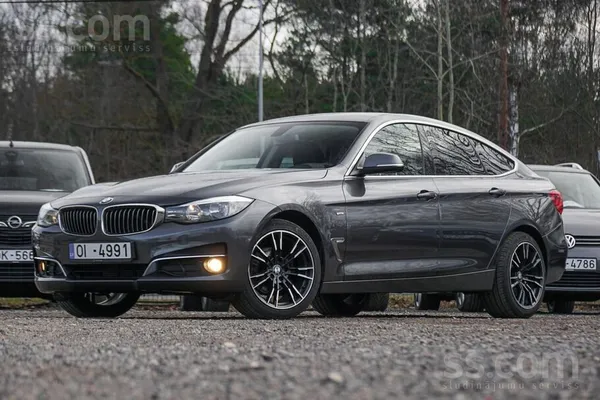 BMW 318 GT, Luxury line Edition, Latvijā atvesta no Nī