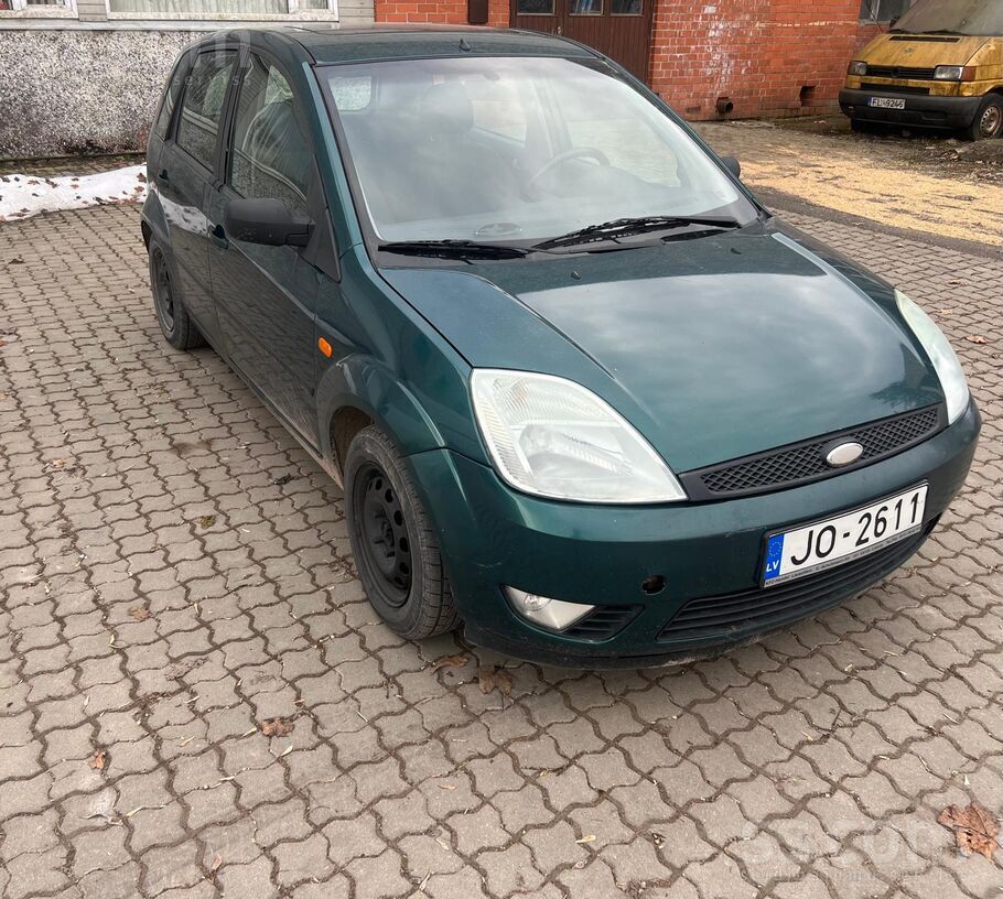 Ford Pārdošanā Ford Fiesta. Apskate līdz 16.04. Izmanto