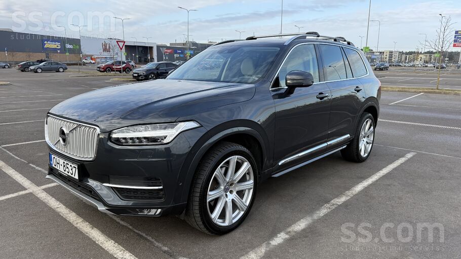 Pārdod Volvo Xc90 2.0 dīzelis Awd Inscription
Tiek pārdots kopts un uztic