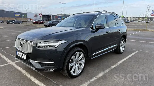 Pārdod Volvo Xc90 2.0 dīzelis Awd Inscription

Tiek pārdots kopts un uztic