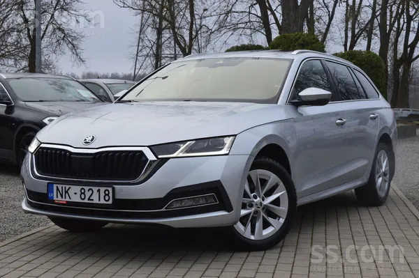 Skoda Škoda Octavia Combi 1.5 E-Tec 110Kw - 150Zs