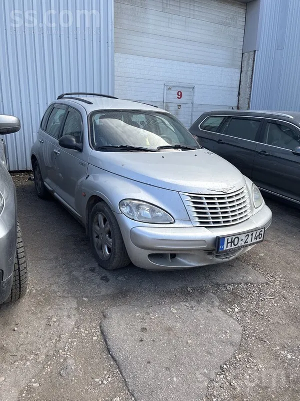 Chrysler Laba stabokli, nav izrusejs, kondicioneris strada,