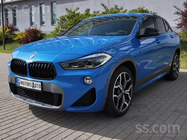 BMW X2(F-39)-M-Sport X-Sports Activity Coupe-S-Drive 1.6D

Apsveram arī maiņ