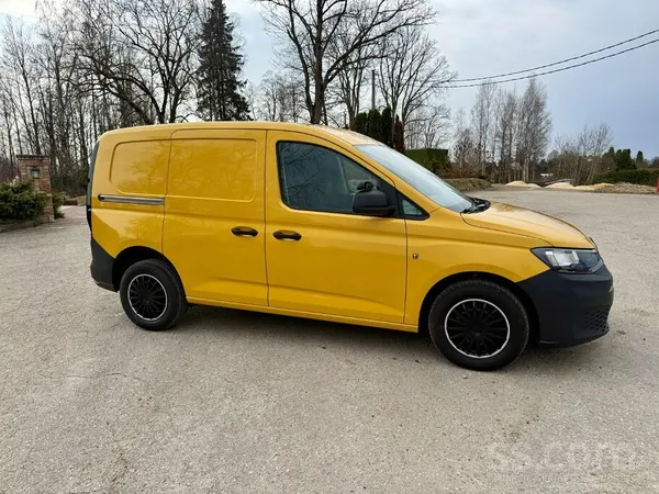 VW Caddy 2.0Tdi (55Kw/75Zs). Teicamā vizuālā un tehniskā kārtībā. Nepilnu ga