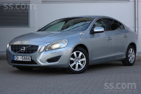 Volvo 1.6d, 84kw, automāts, el. regulējami ādas sēdekļi 