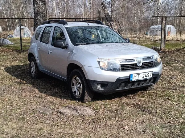 Dacia Pārdodu dusteru zem tirgus cenas. Ļoti ekonomisks.
