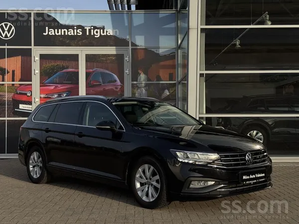 Volkswagen Vw Passat B8 2.0tdi , Dsg automātiskā pārnesumkārb
