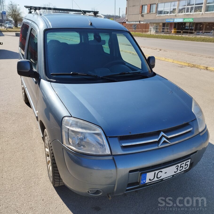 Citroen Pārdodu citroen Berlingo 1, 6D (55kw). Ļoti ekonom