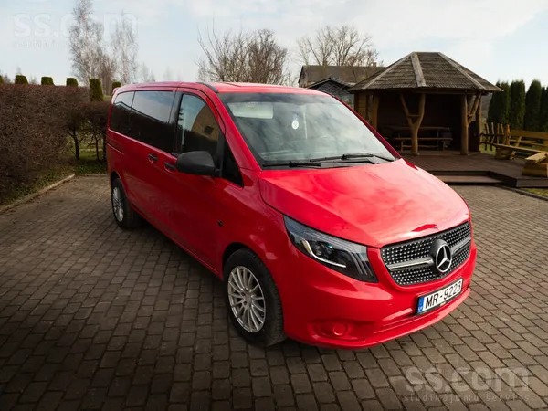 Mercedes Mercedes-Benz Vito Tourer (W447) – 2015. gads – 7+