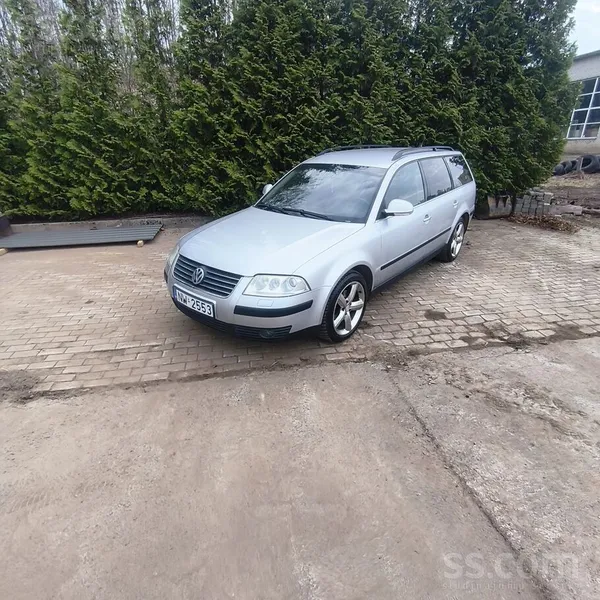Volkswagen Pārdodu passat 1.9 d 96kw otrais gads Latvijā sīkā