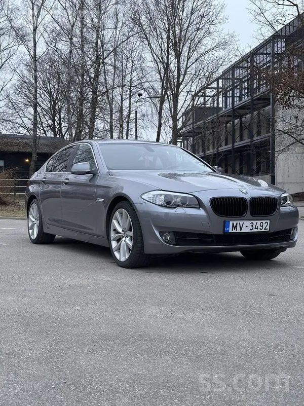 Pārdod BMW F10 535d ar aizmugures piedziņu (Rwd), N57 dzinējs. 

Auto ir l