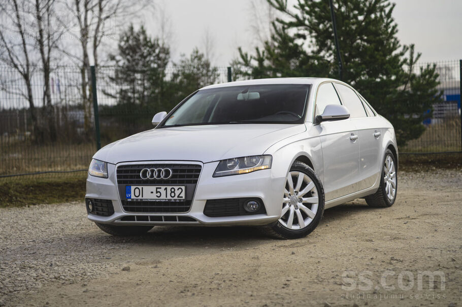 Audi Audi A4, 2008. gada. 2.0l dīzelis, automāts. 