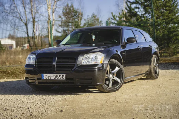 Dodge Dodge Magnum, 2008. gada. 2.7l benzīns/gāze, autom