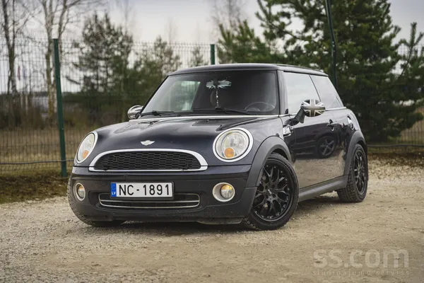 Mini Mini Cooper, 2007. gada. 1.6l benzīns, mehānika. 