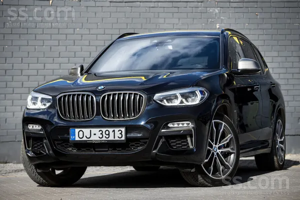 BMW Bmw X3 M40i 260 kw M-Sportpaket Xdrive. 