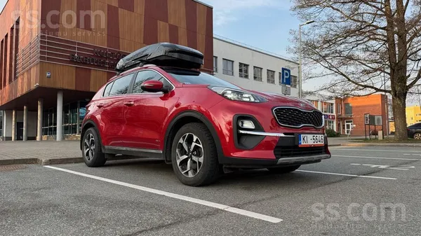 KIA Sportage Awd dīzelis automāts, pilnpiedziņa 4x4