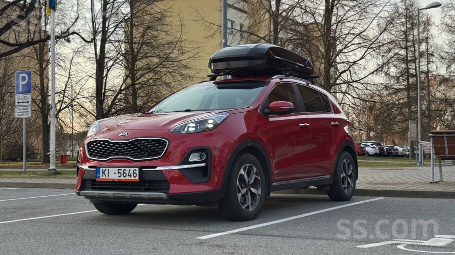 Sportage Awd dīzelis automāts, pilnpiedziņa 4x4
Labs auto bez slēptiem akme